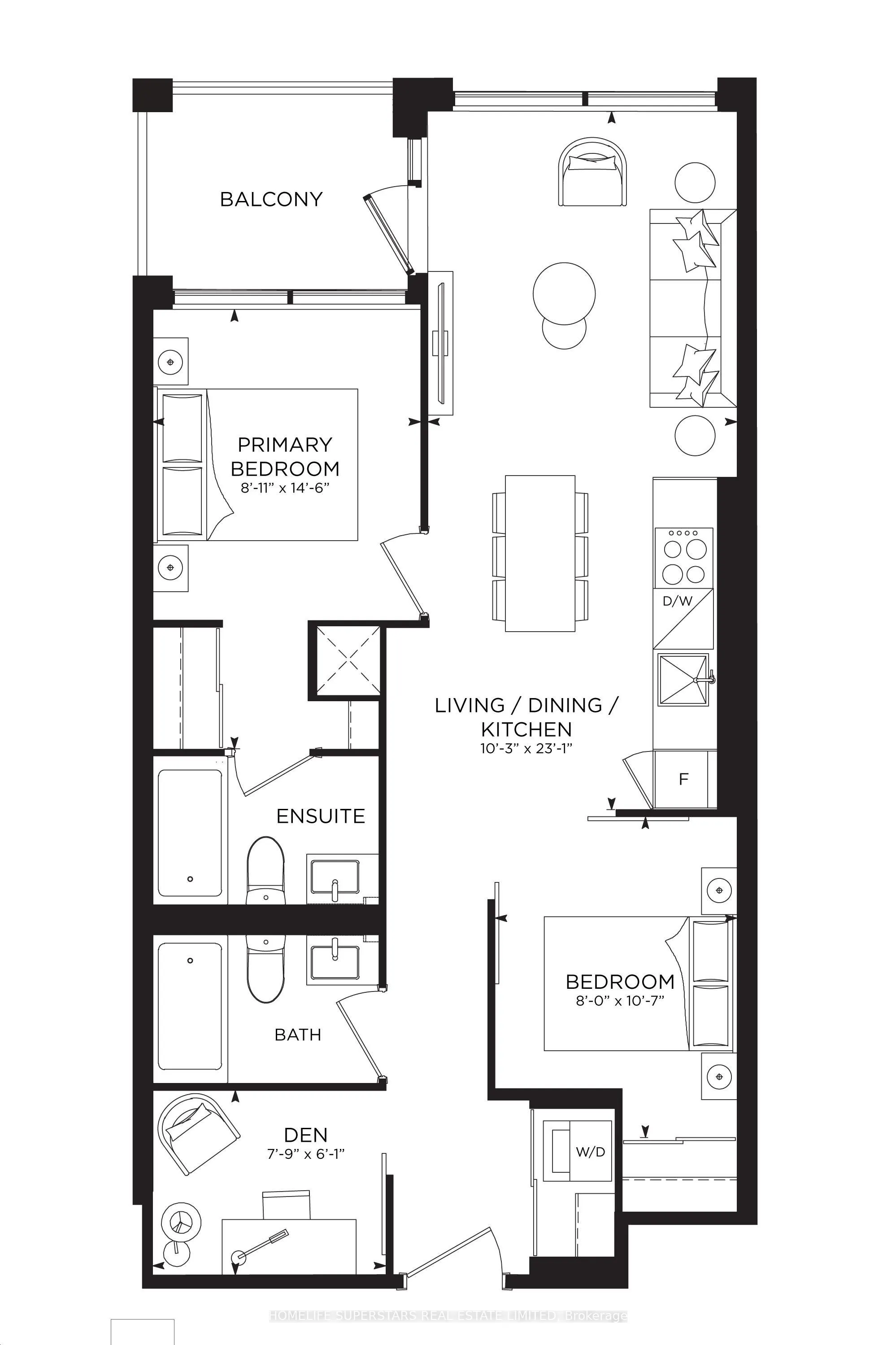 1100 Sheppard Avenue W, #1119