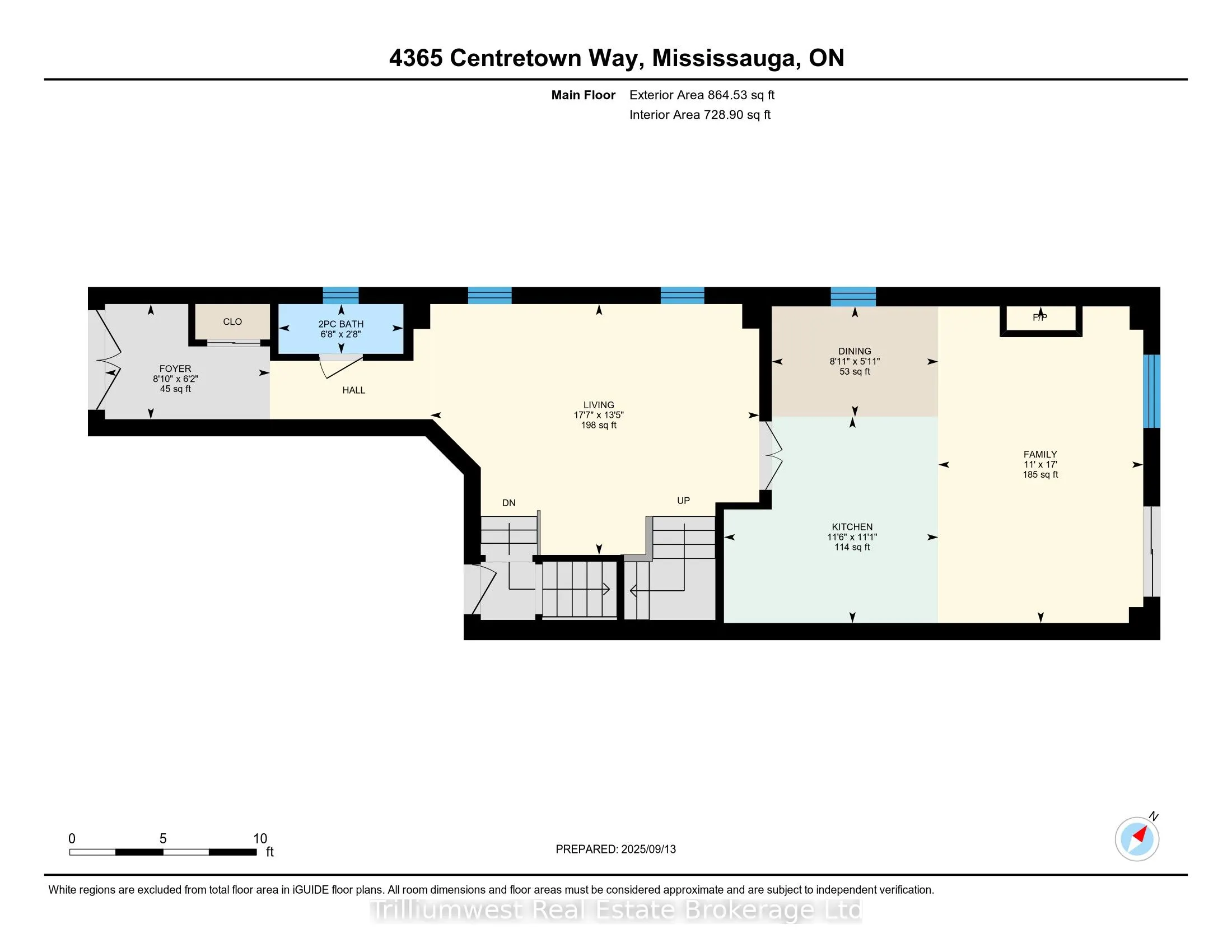 4635 Centretown Way