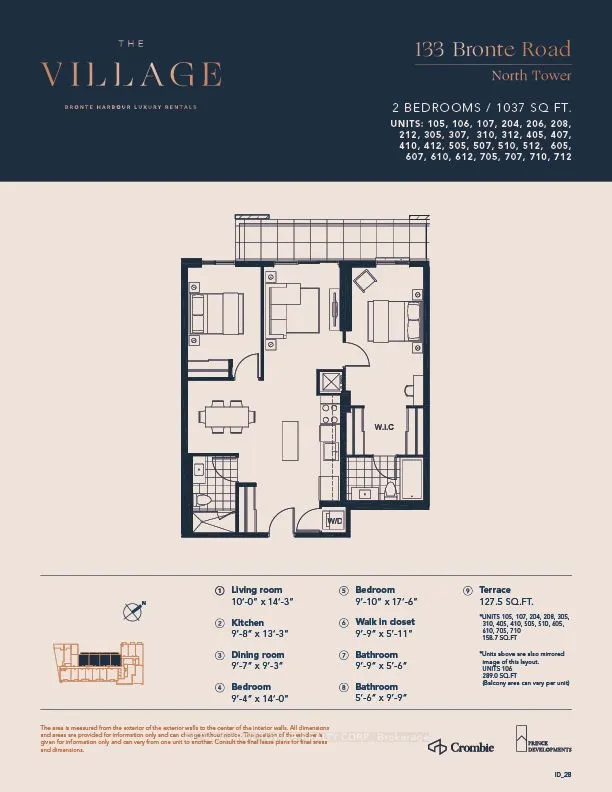 133 Bronte Road, #B0710