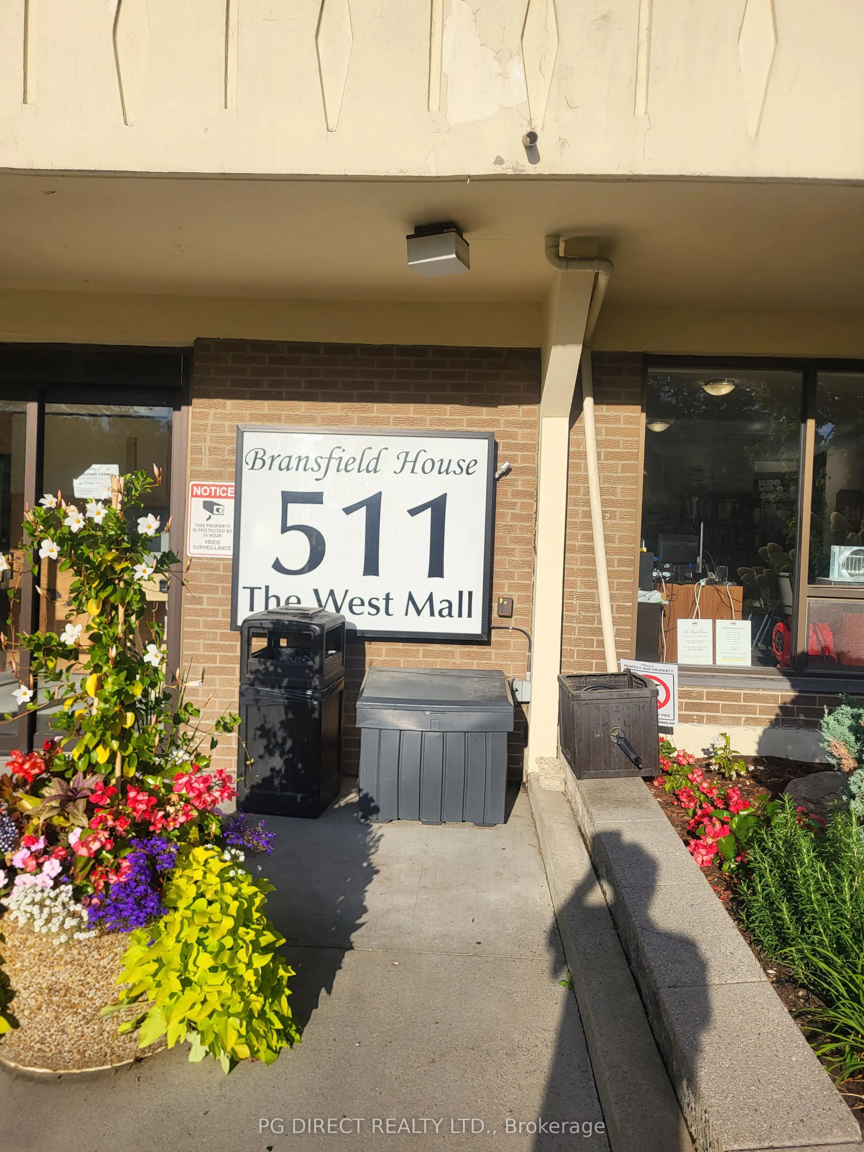 511 The West Mall, #704