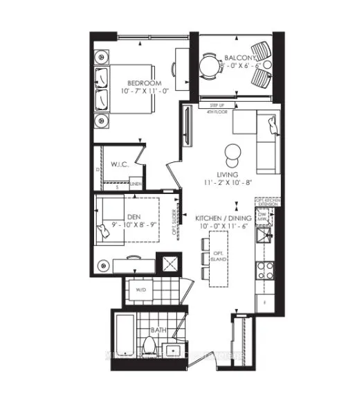3079 Trafalgar Road, #511