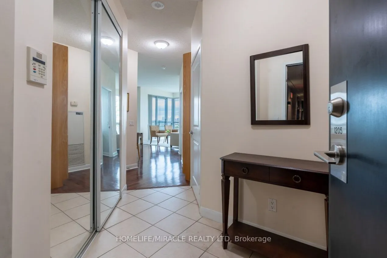225 sherway Gardens Road, #1205