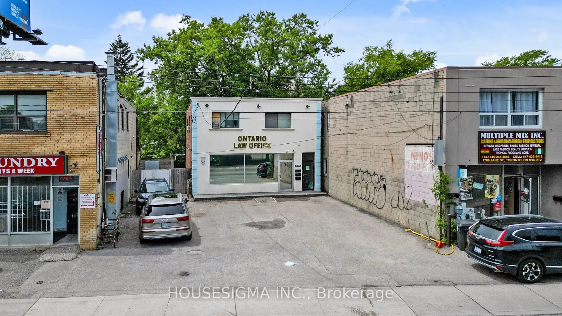1784 JANE Street