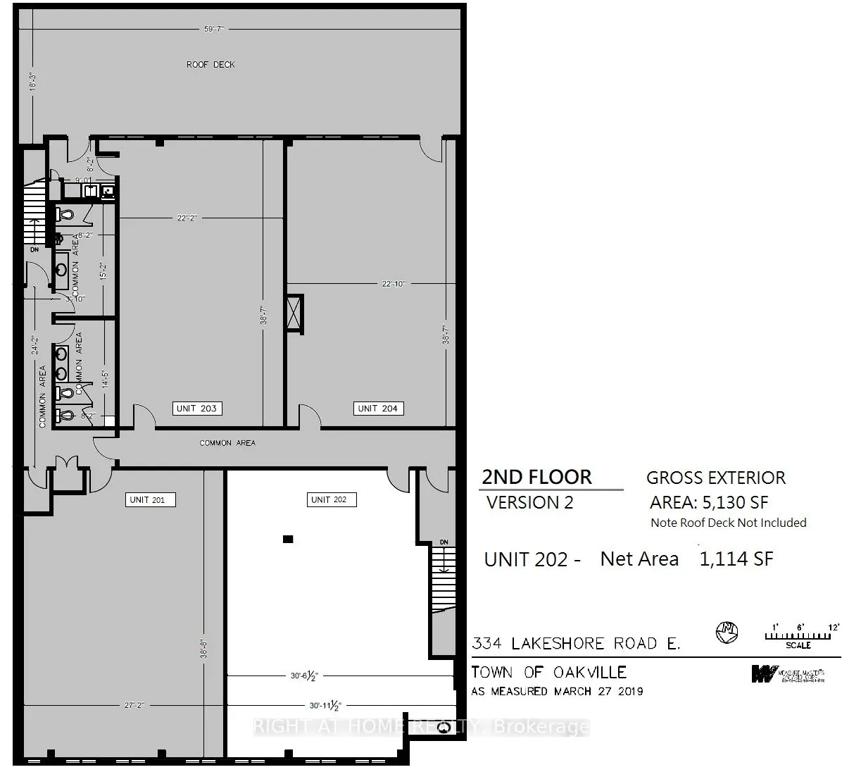 334 Lakeshore Road E, #202