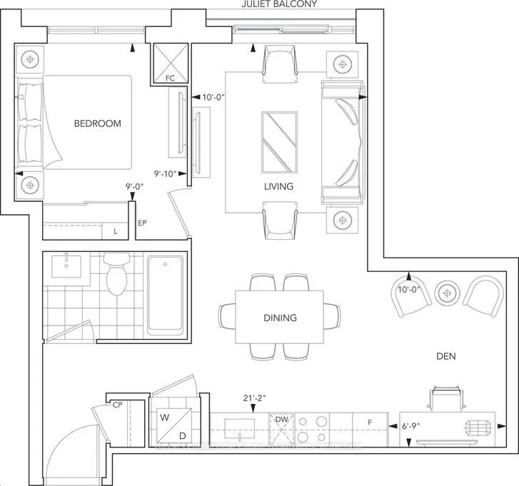 7 Mabelle Avenue, #1106