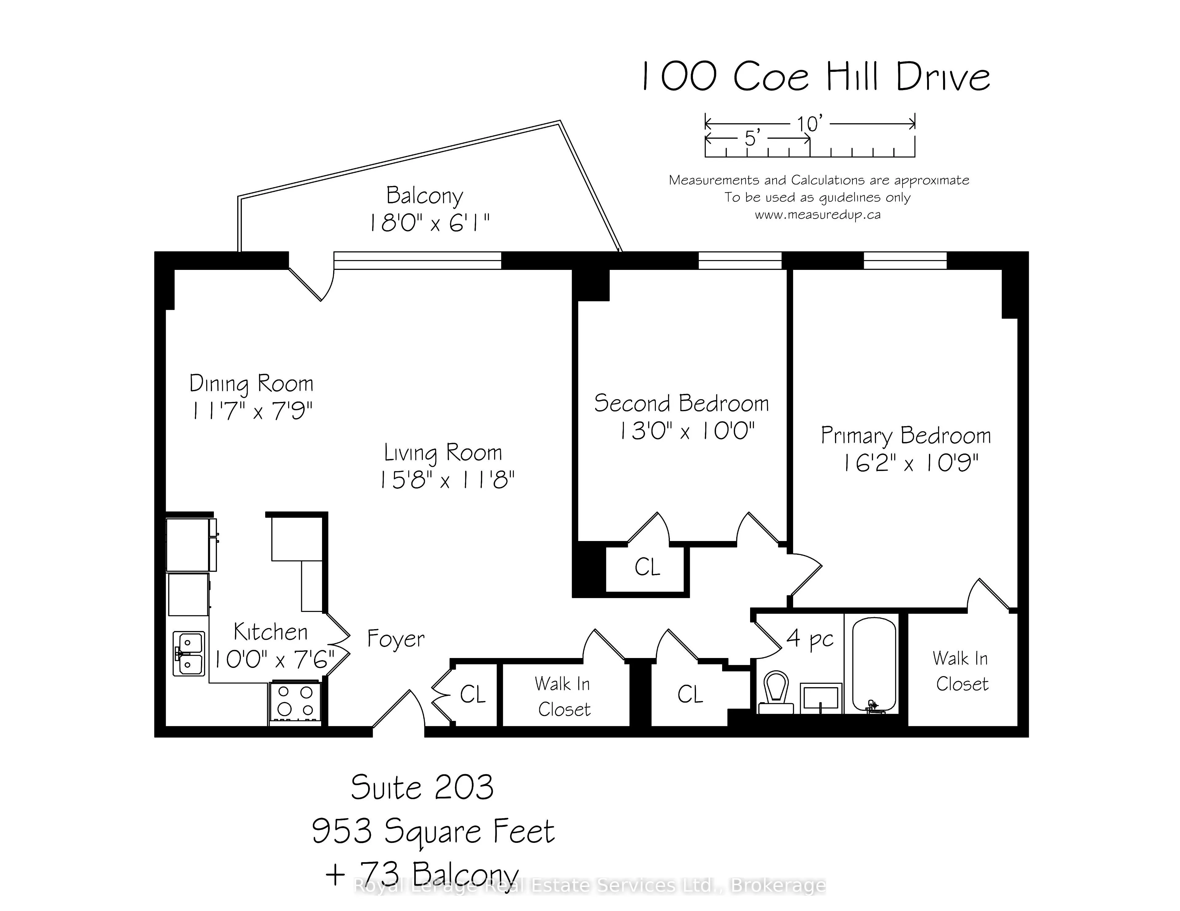 100 Coe Hill Drive, #203