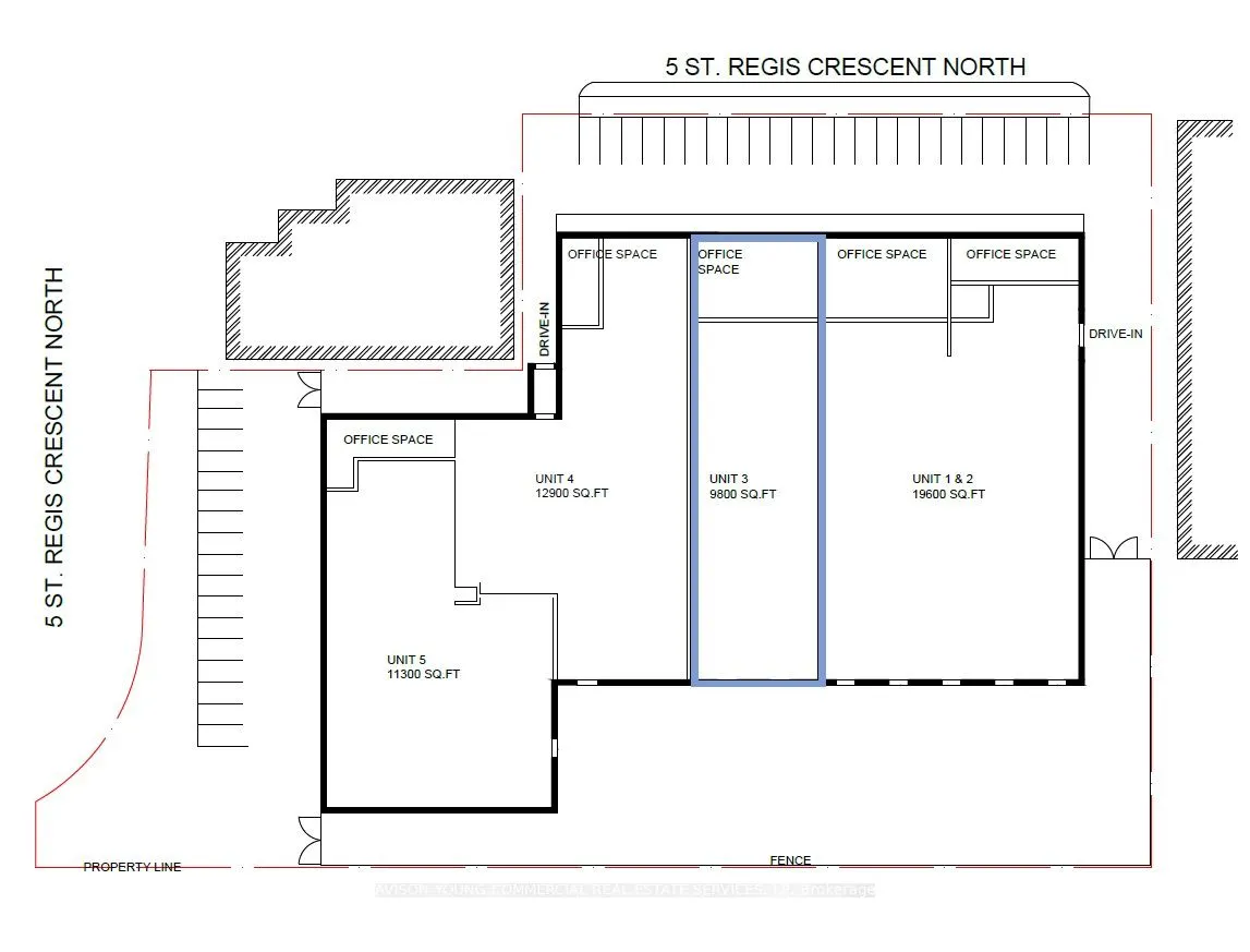 5 St Regis Crescent N, #3