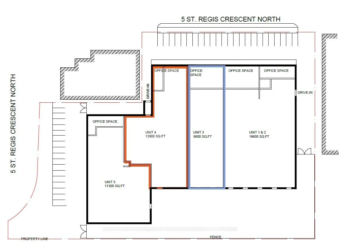 5 St Regis Crescent N, #3-4