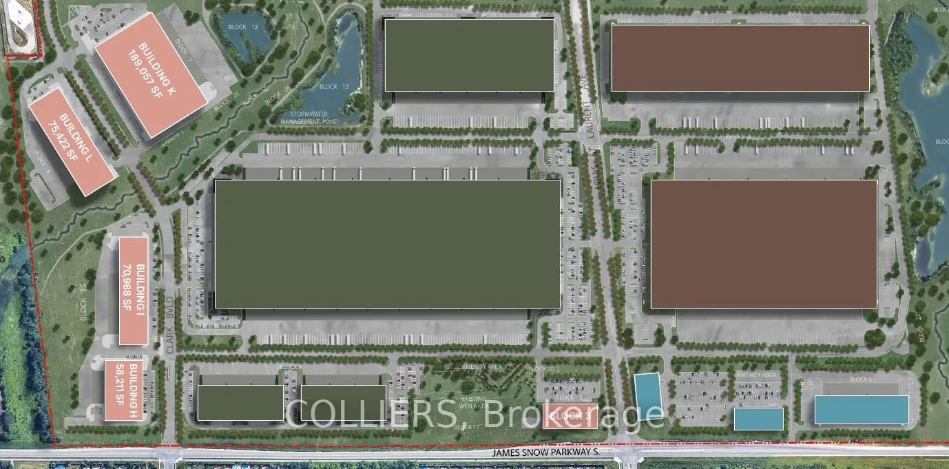 6548 Fifth Line, #Bldg H