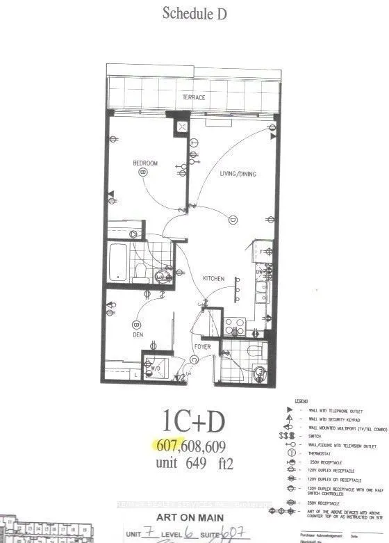1050 Main Street, #607