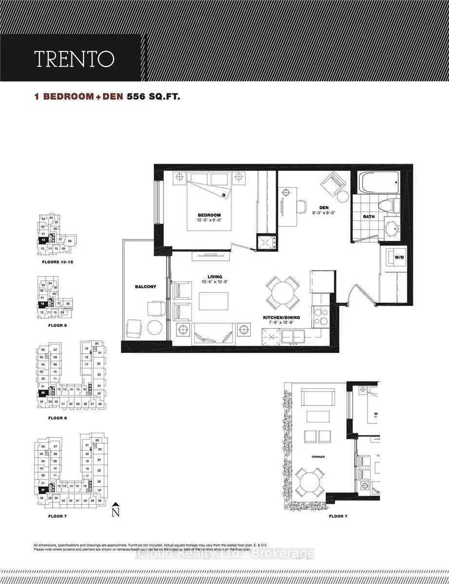 3091 Dufferin Street, #1113