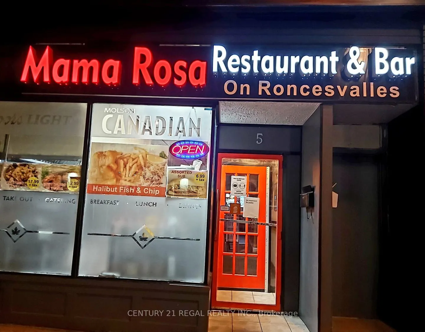 5 Roncesvalles Avenue
