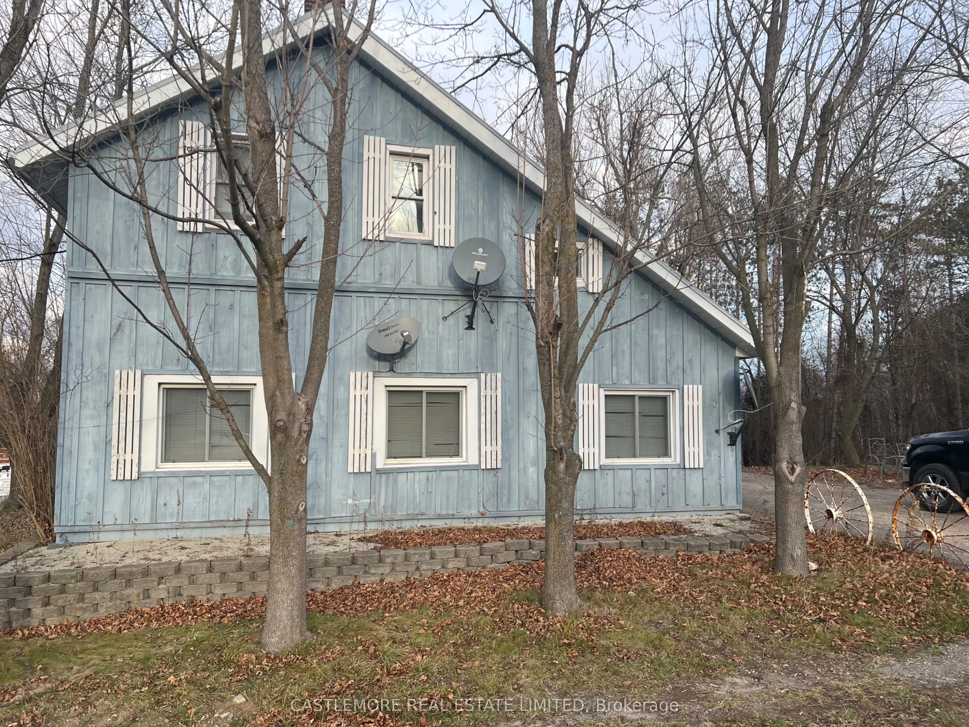16991 the gore Road