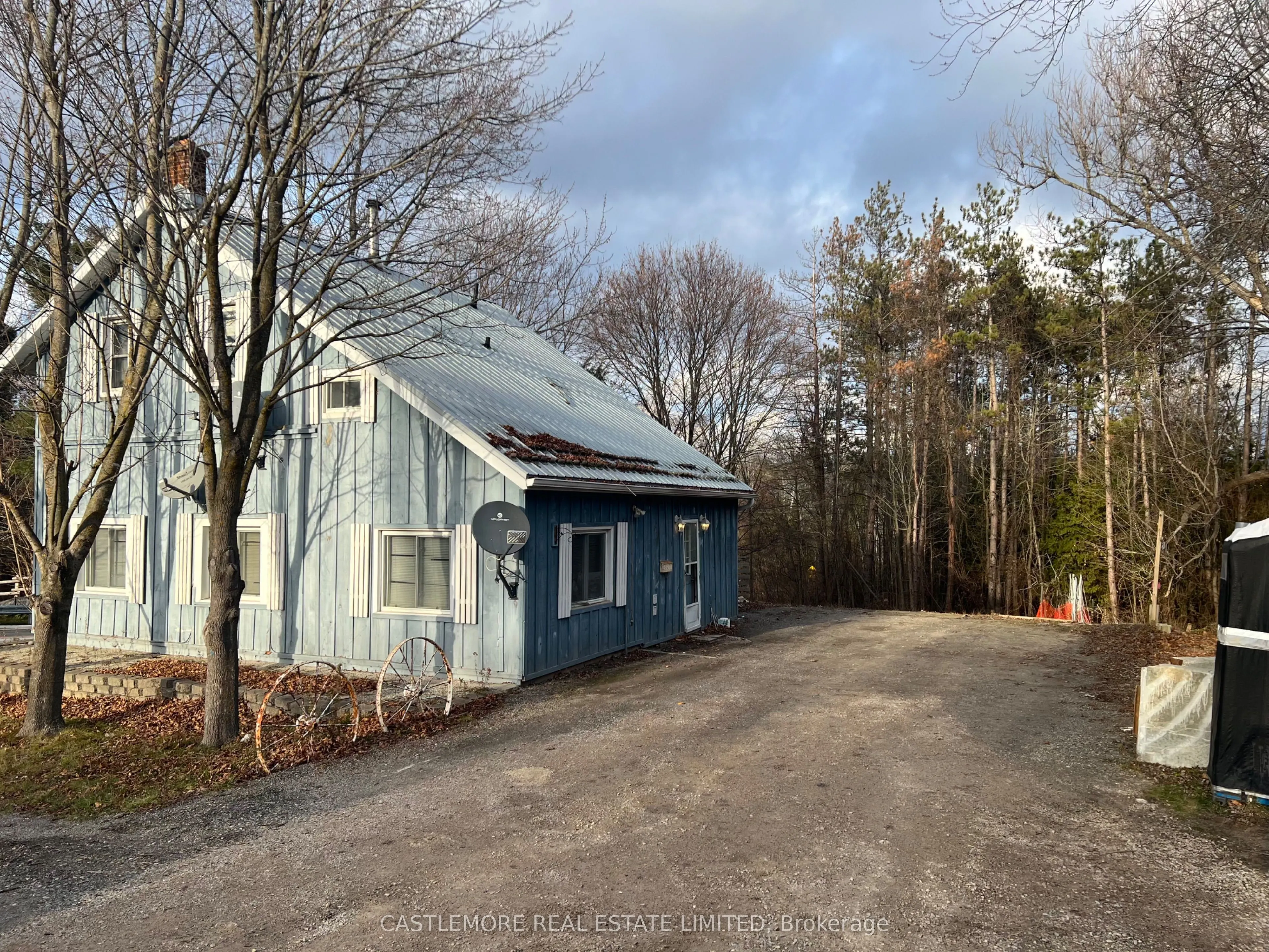 16991 the gore Road