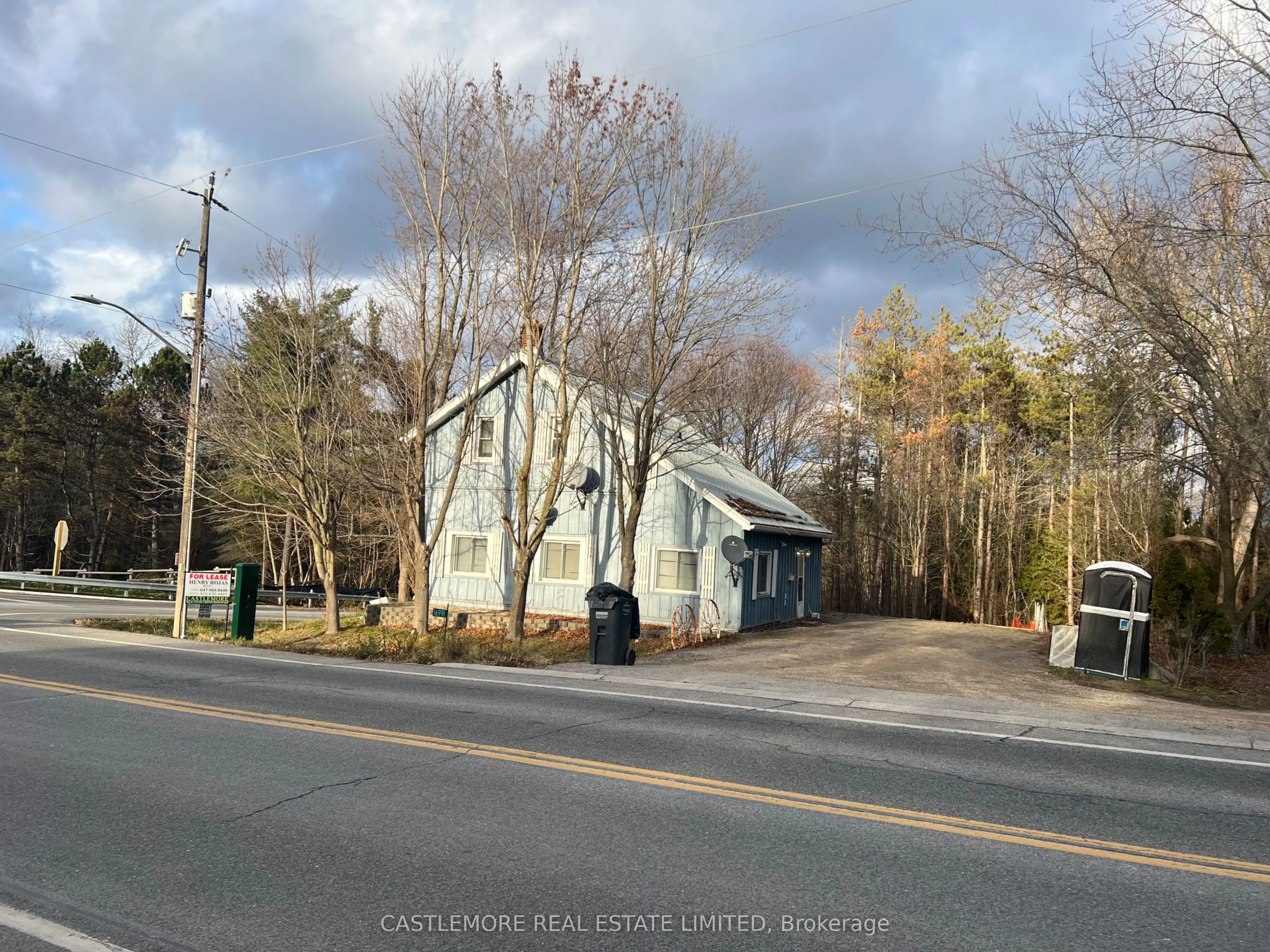 16991 the gore Road