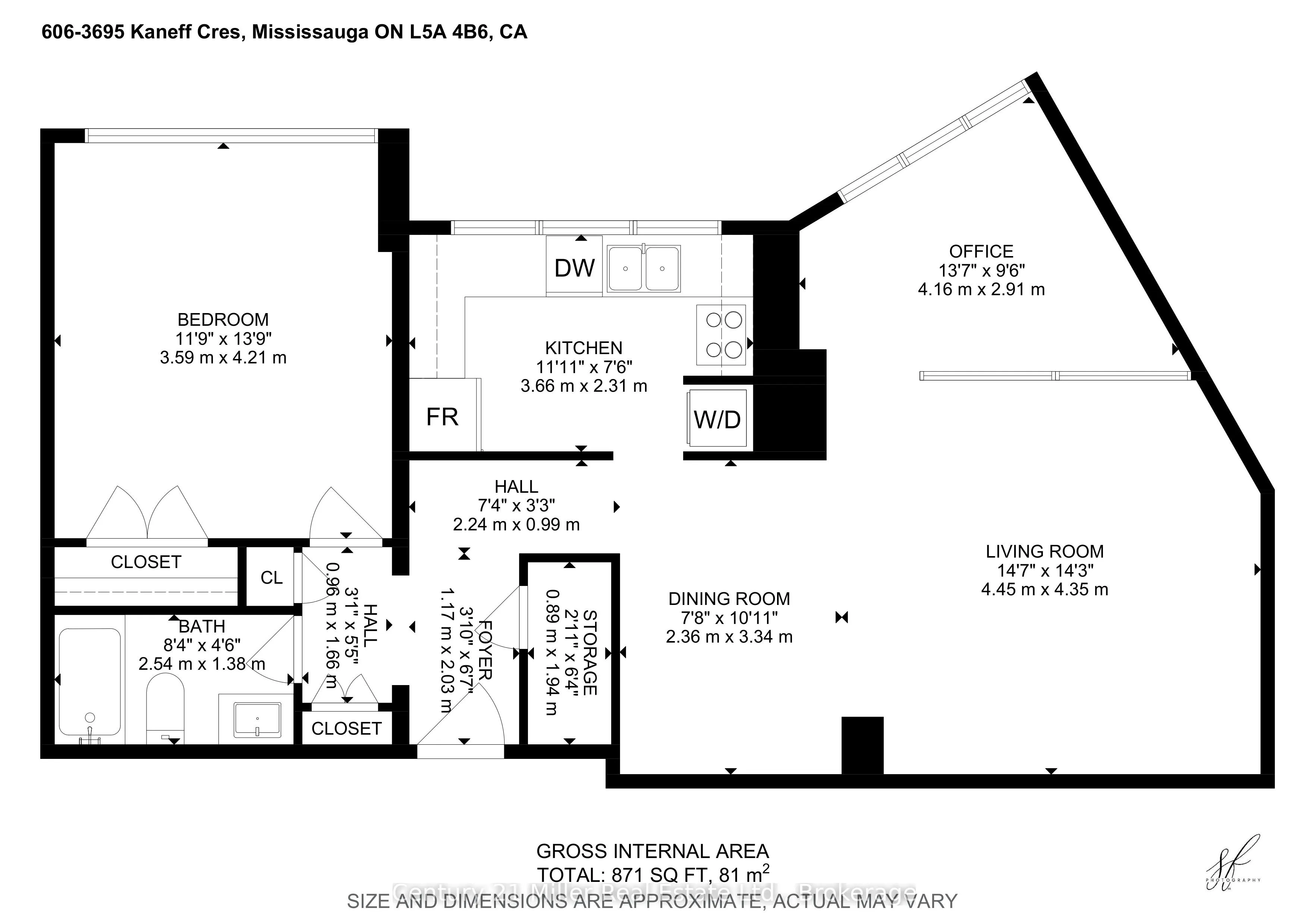 3695 Kaneff Crescent, ##606