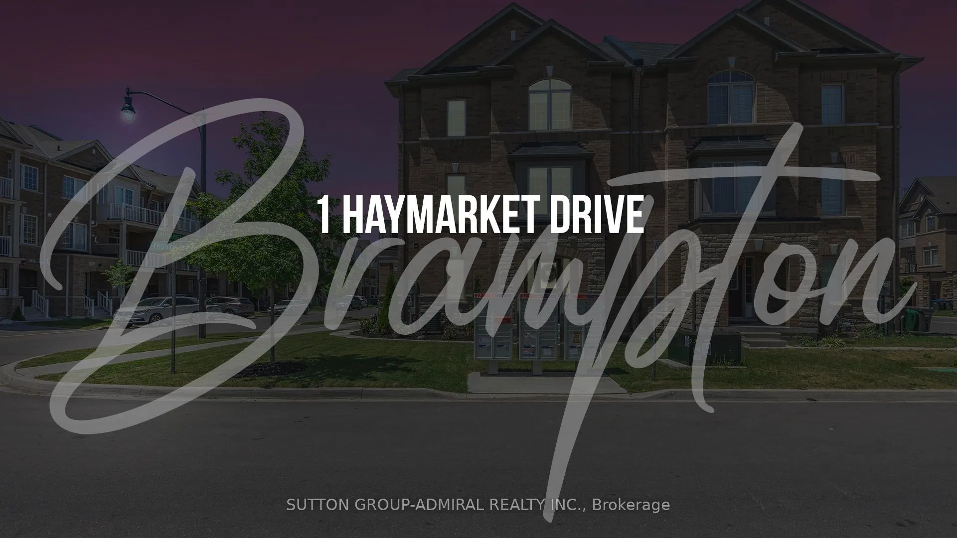 1 Haymarket Drive