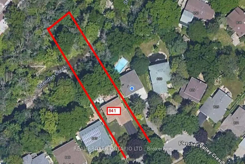 841 Fletcher Valley Crescent