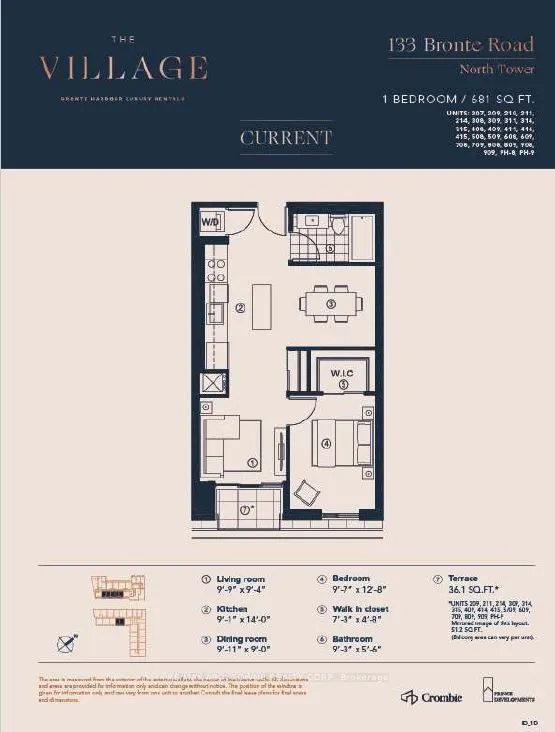133 Bronte Road, #BO608
