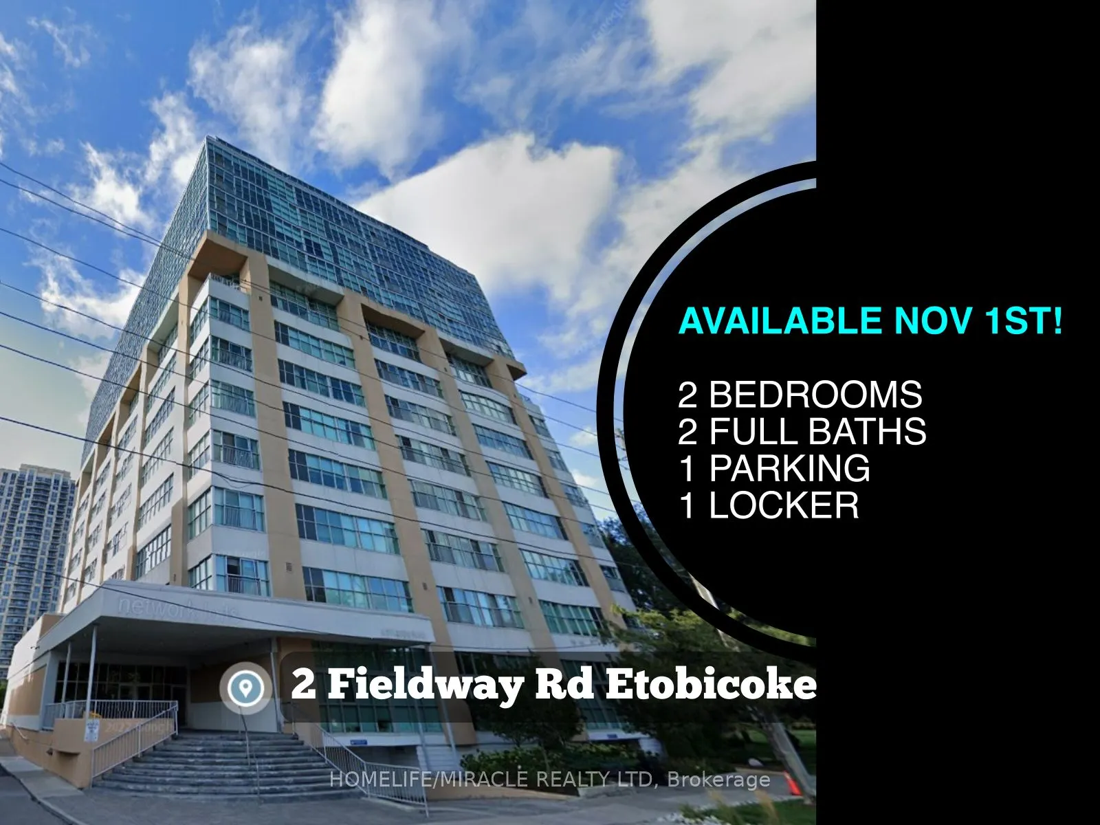 2 Fieldway Road, #915