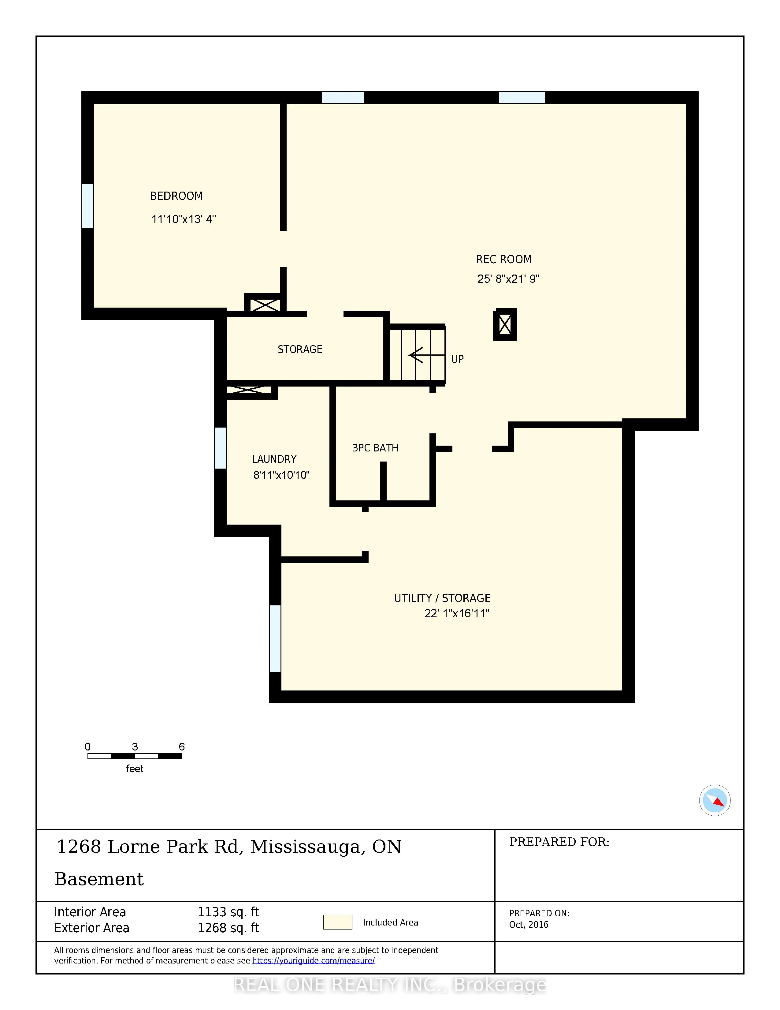1268 Lorne Park Road