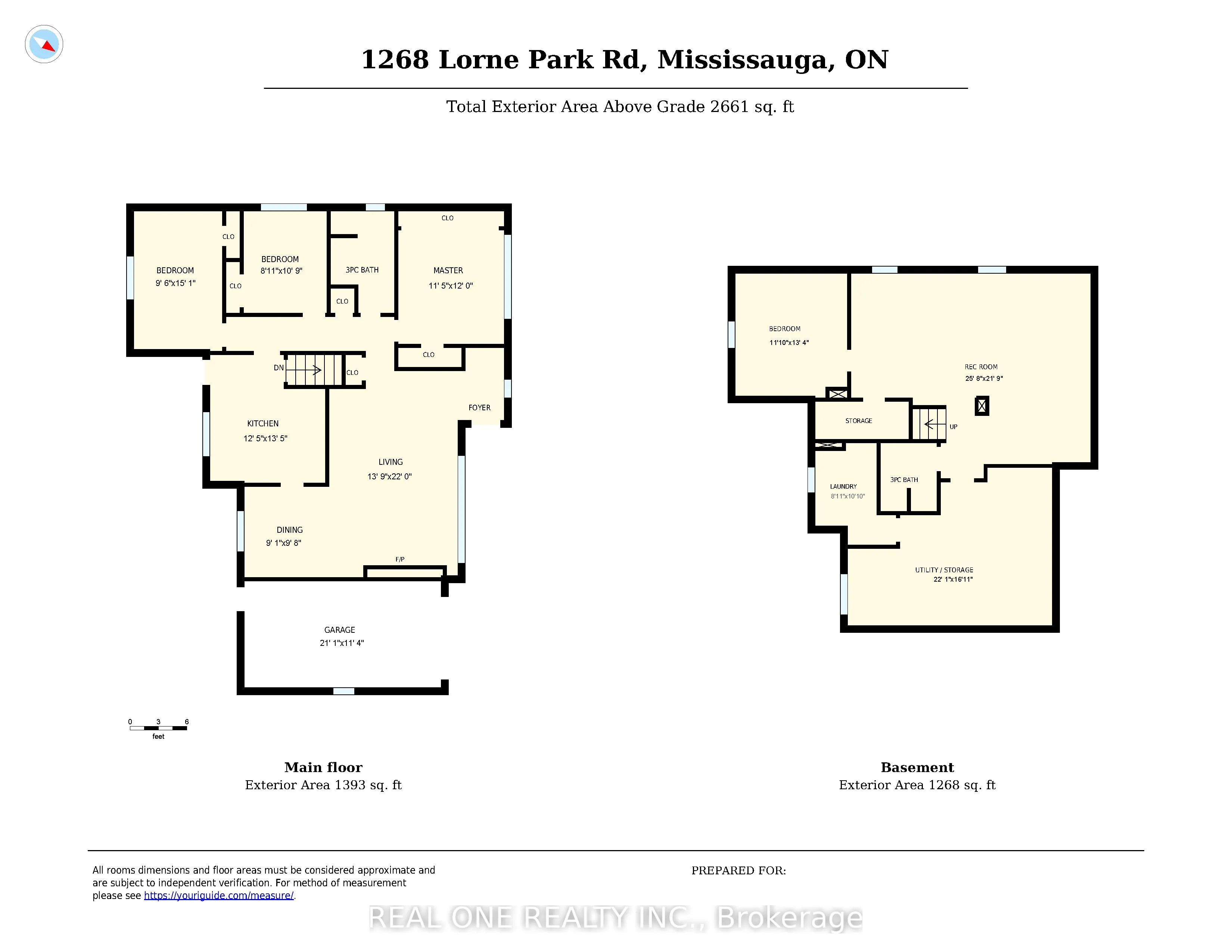 1268 Lorne Park Road