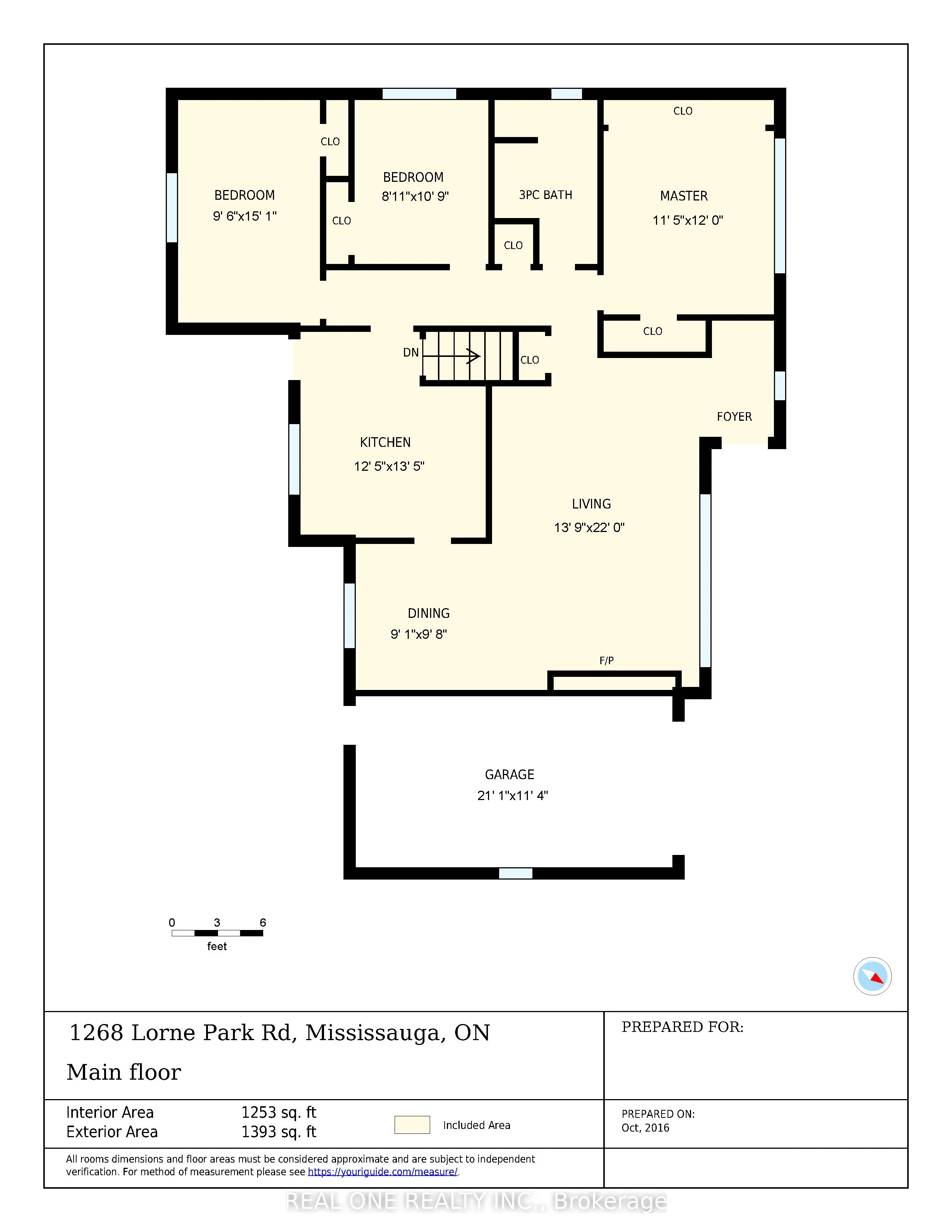 1268 Lorne Park Road