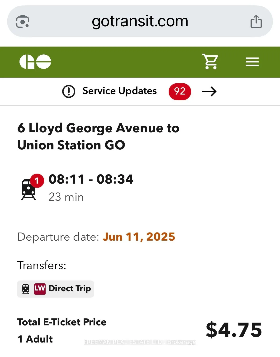 6 Lloyd George Avenue