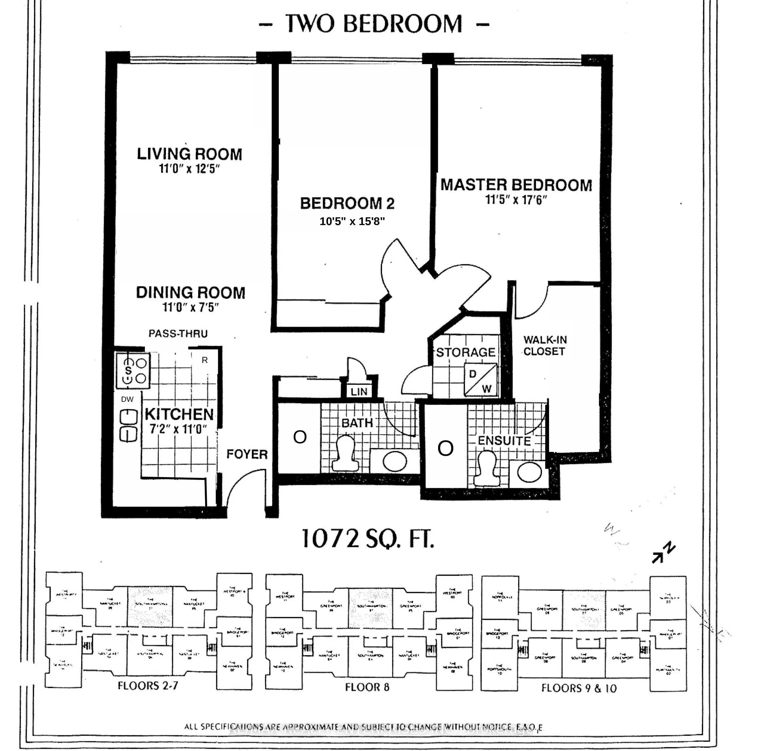 1110 Walden Circle, #507