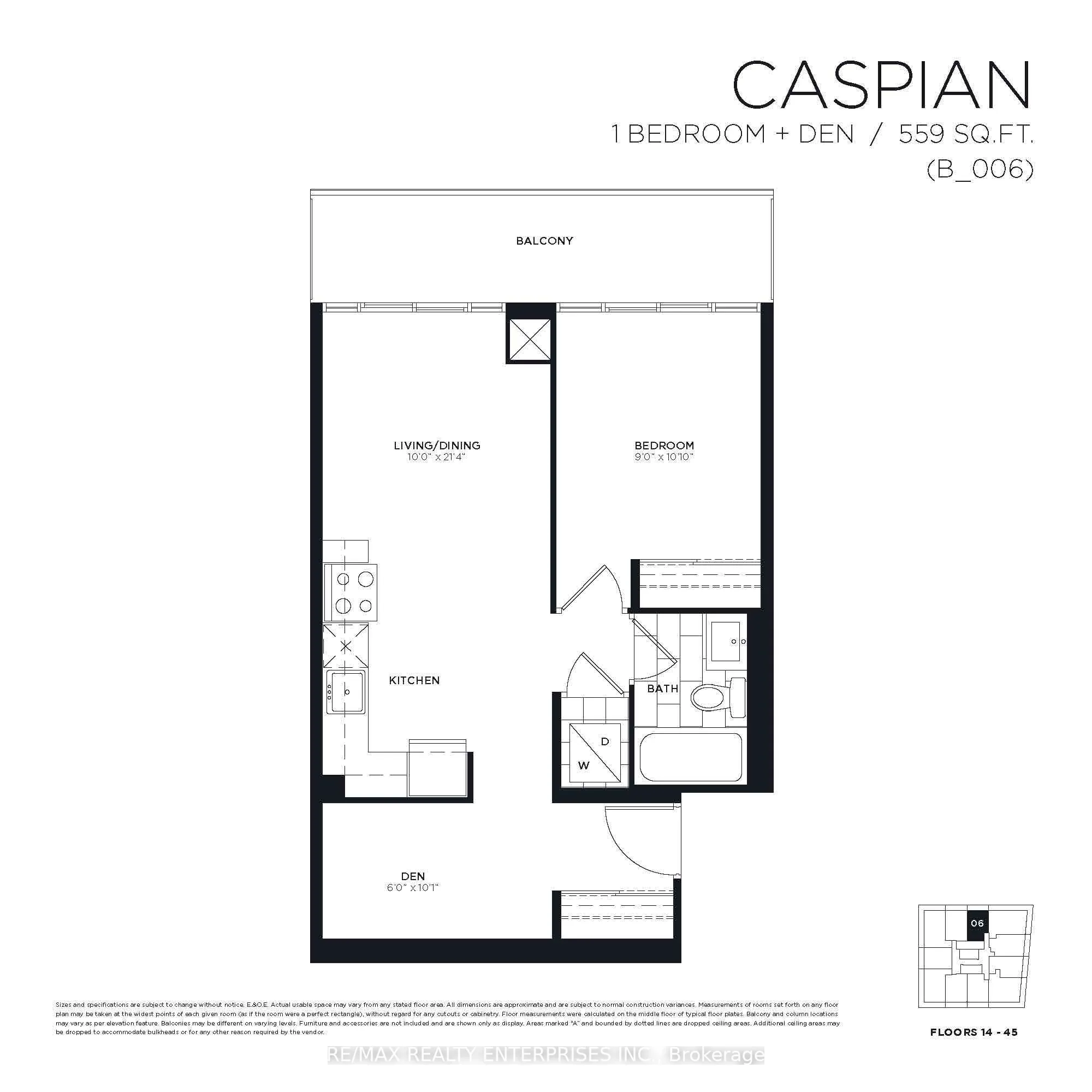 20 Shore Breeze Drive, #2806