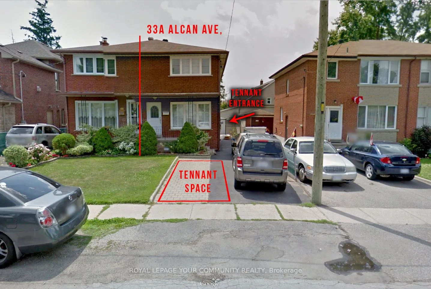 33A Alcan Avenue, #Basement