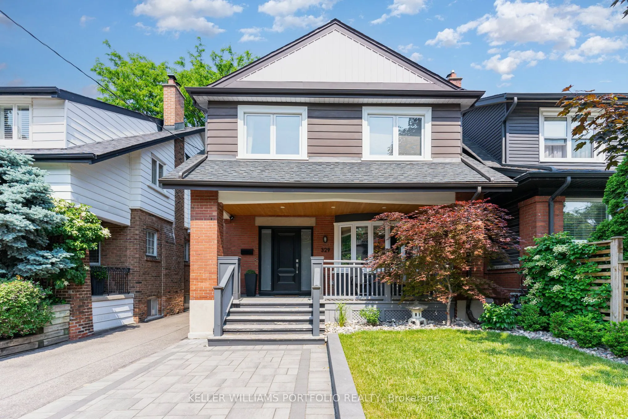 329 Runnymede Road, #Lower (Furnished)