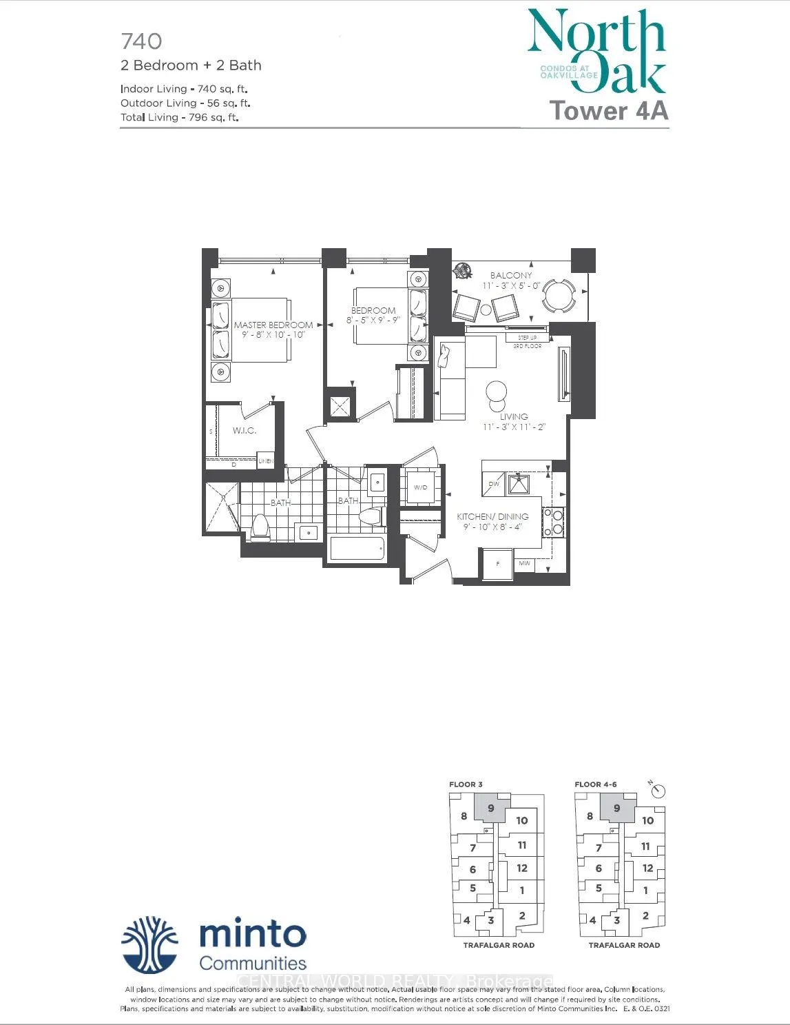 3079 Trafalgar Road, #409
