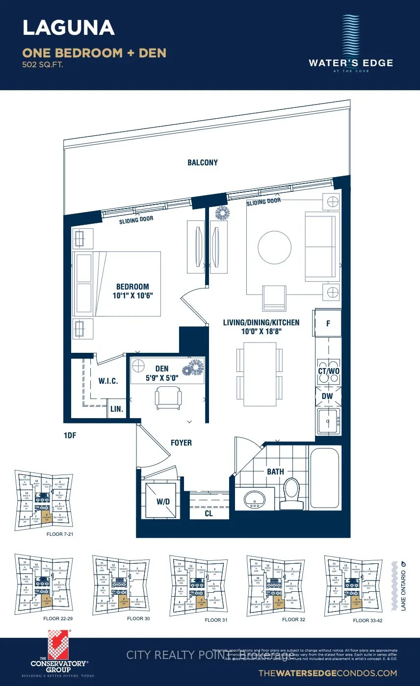 38 Annie Craig Drive, #1406