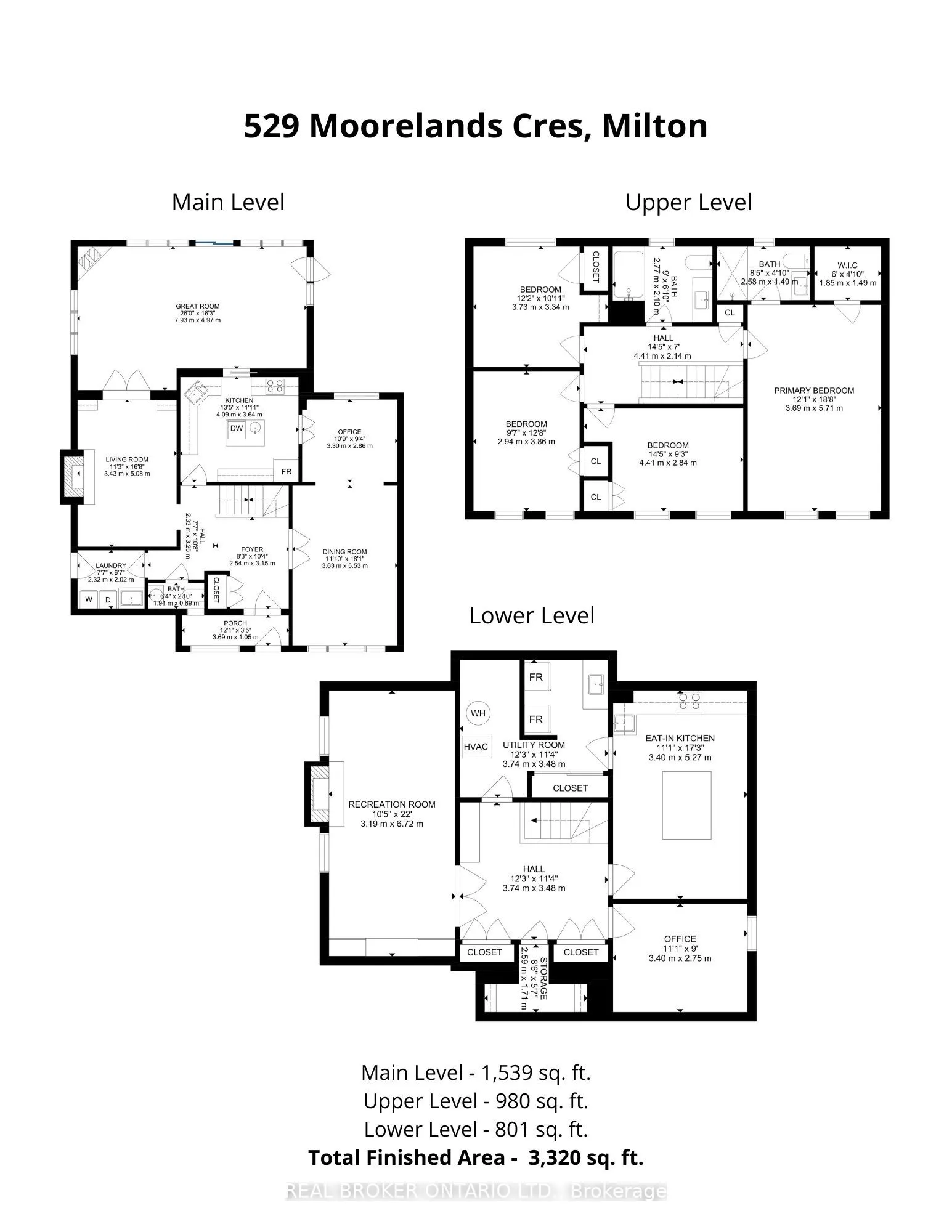 529 Moorelands Crescent