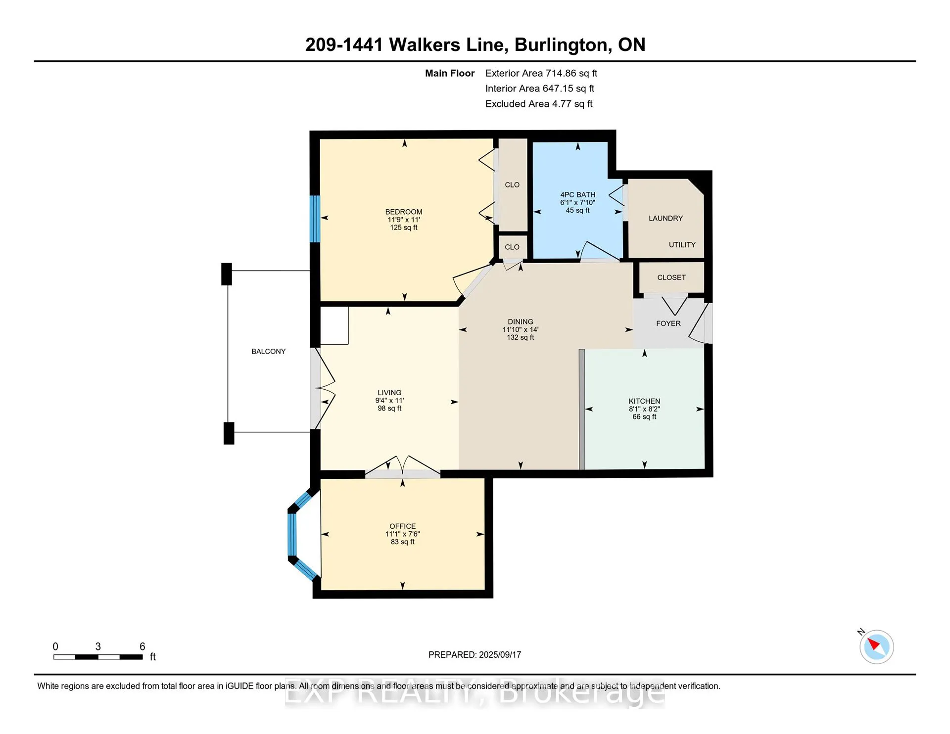 1441 Walker's Line, #209