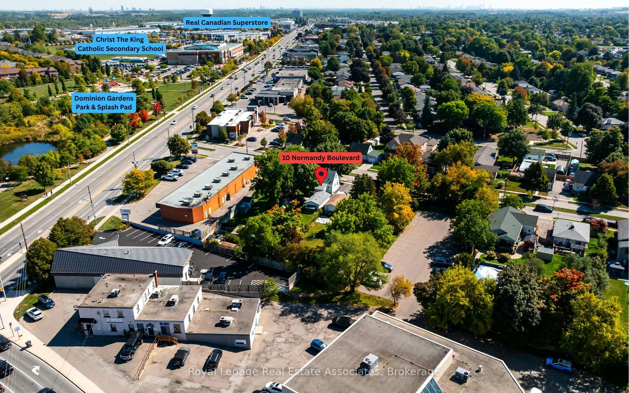 10 Normandy Boulevard