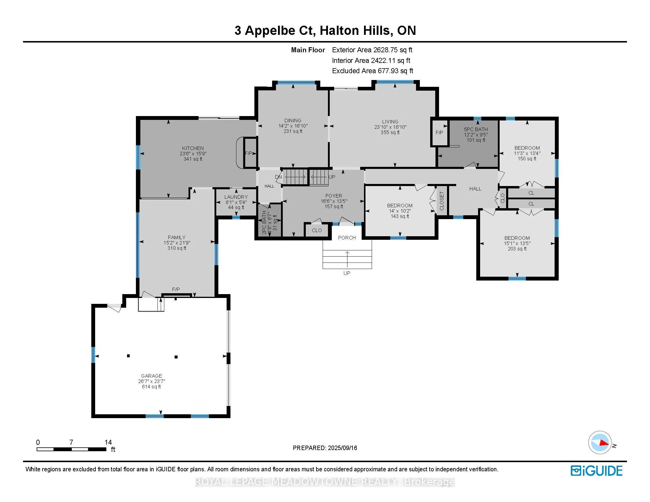 3 Appelbe Court