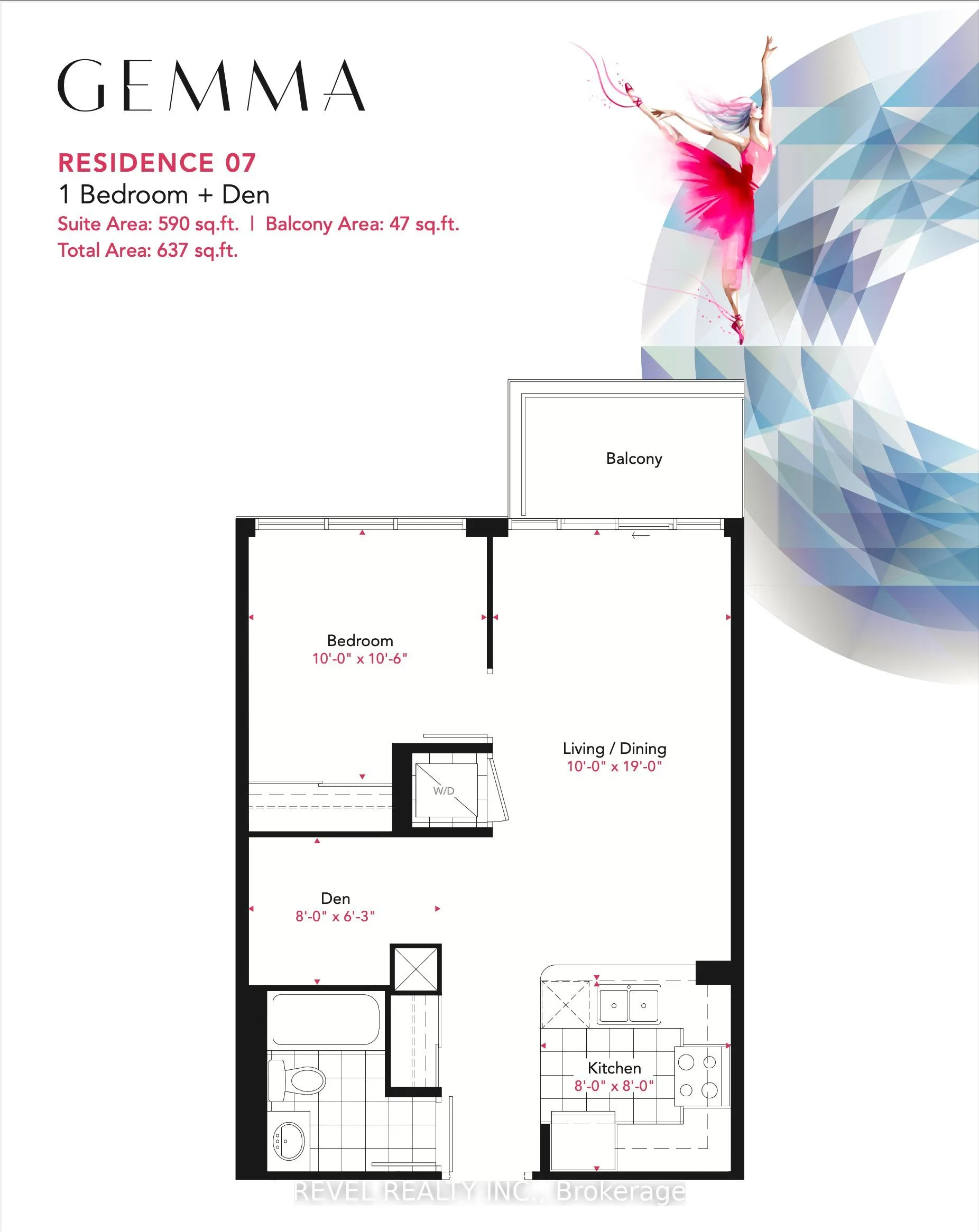 15 Watergarden Drive, #1907
