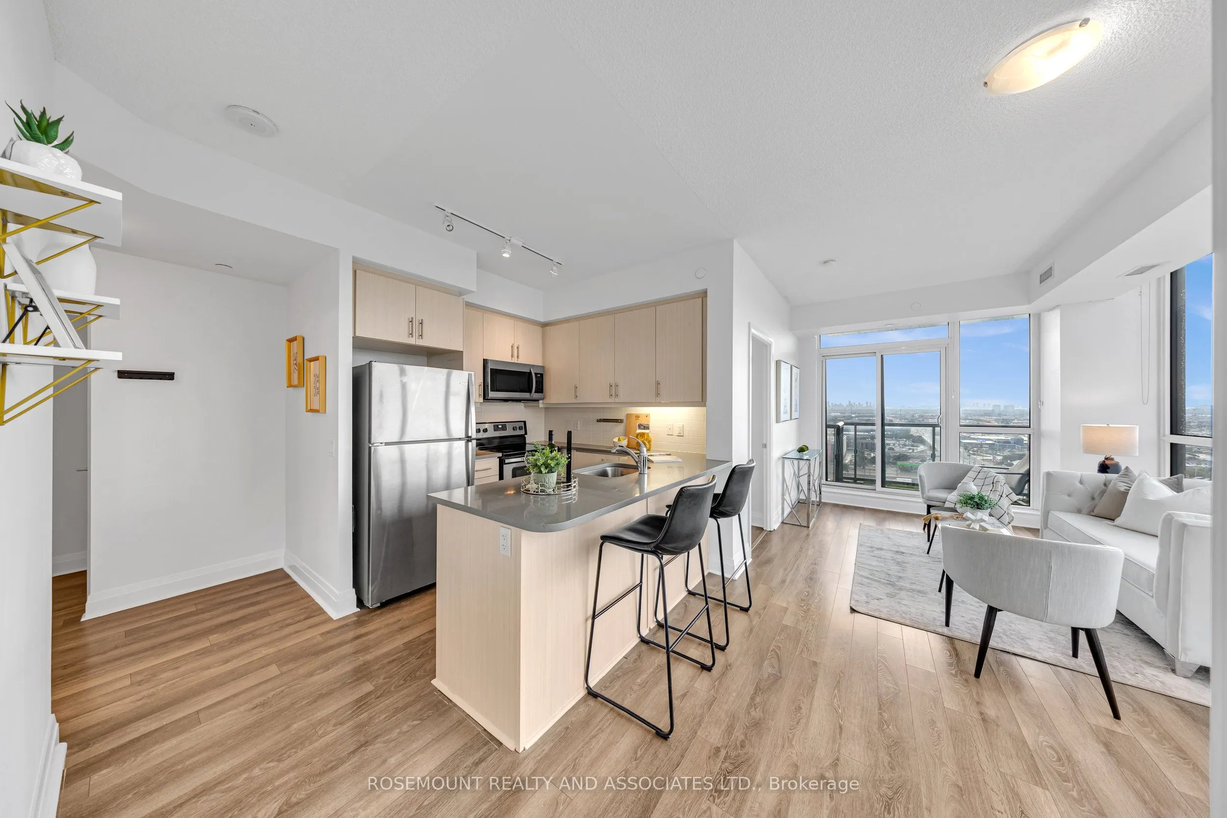 15 ZORRA Street, #1909