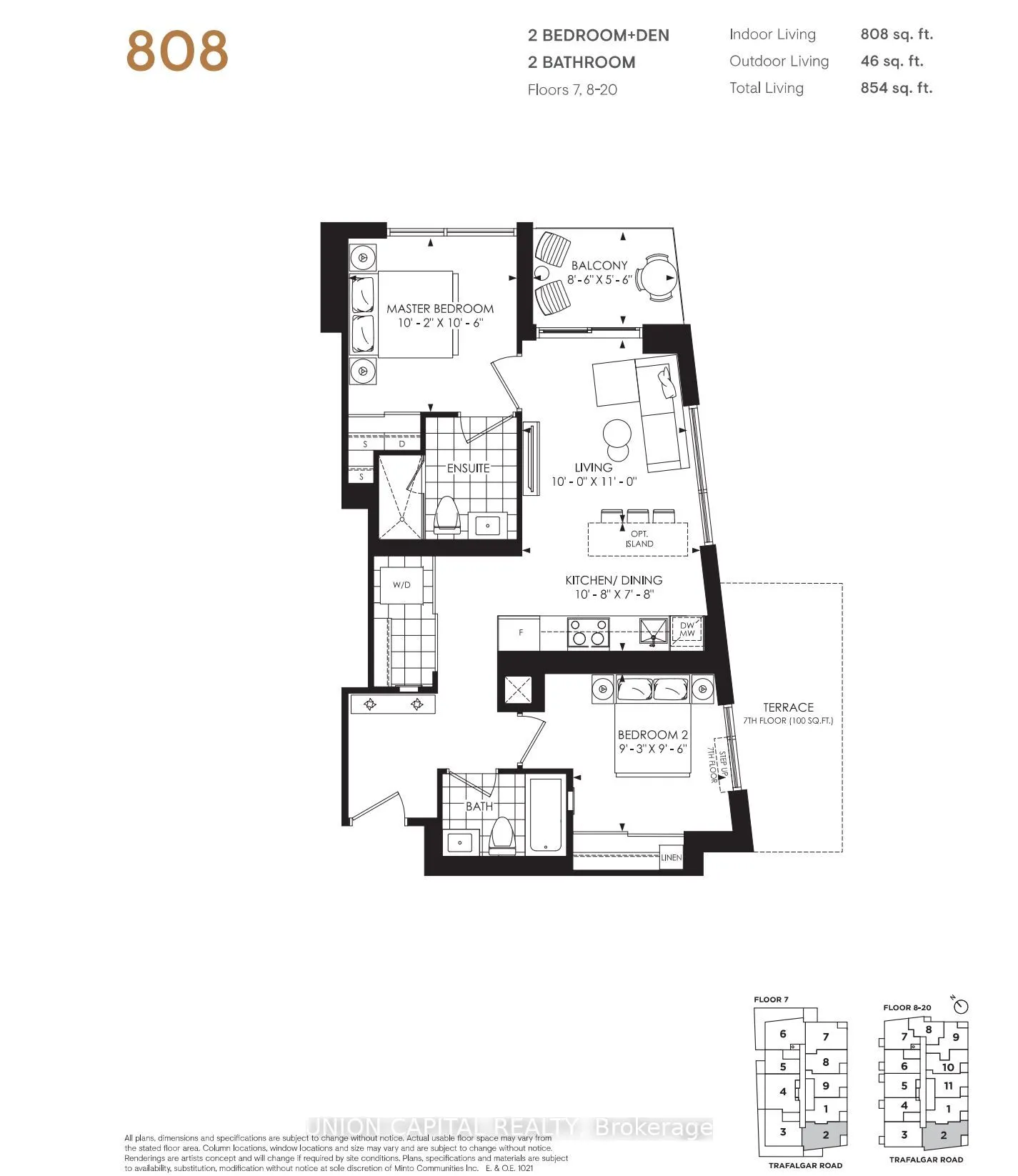 3079 Trafalgar Road, #1602