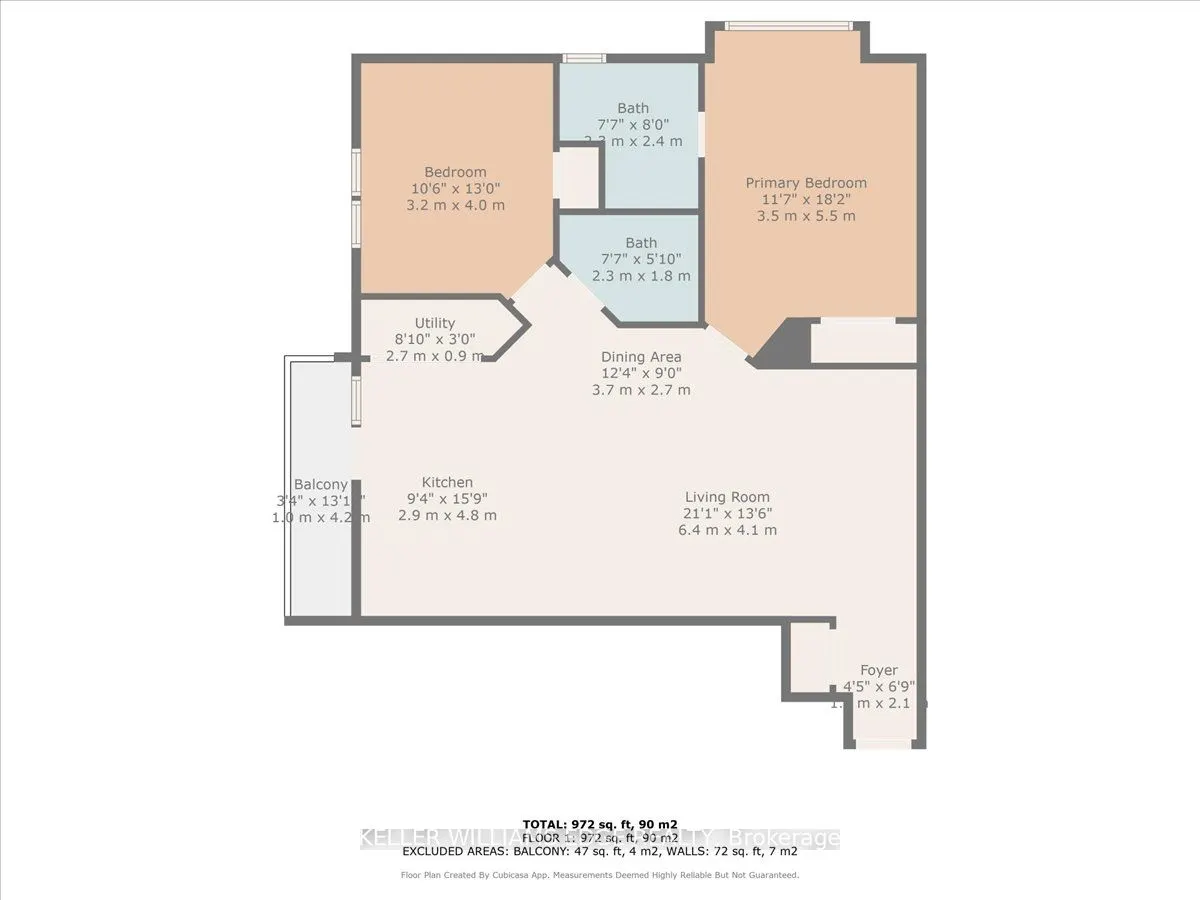 2055 Appleby Line, #402