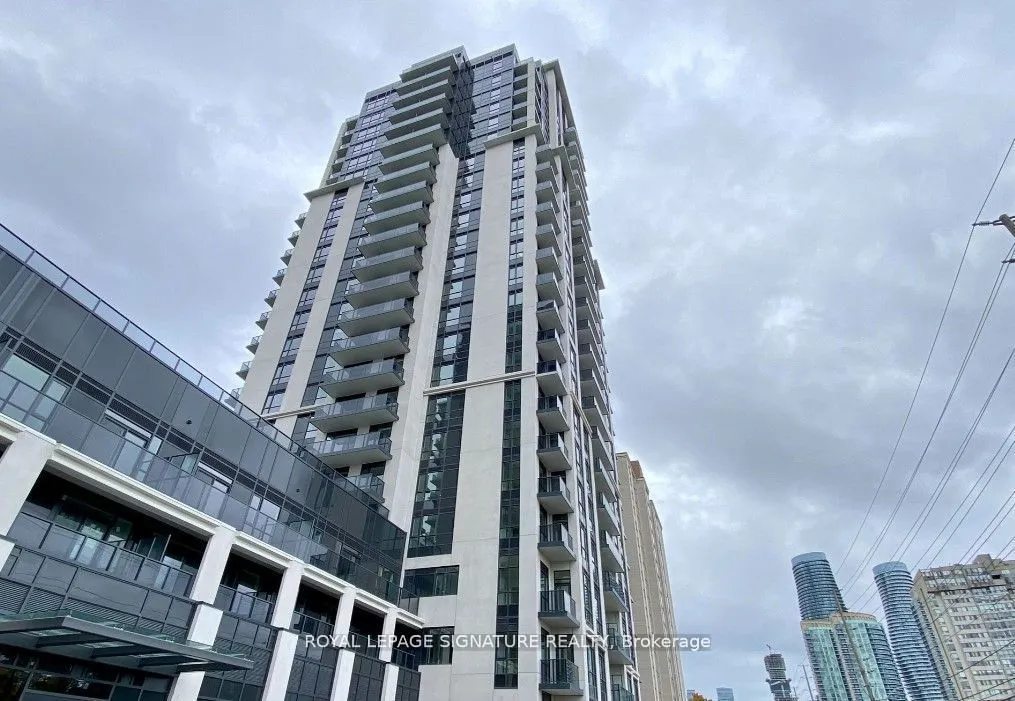 202 Burnhamthorpe Road E, #1407