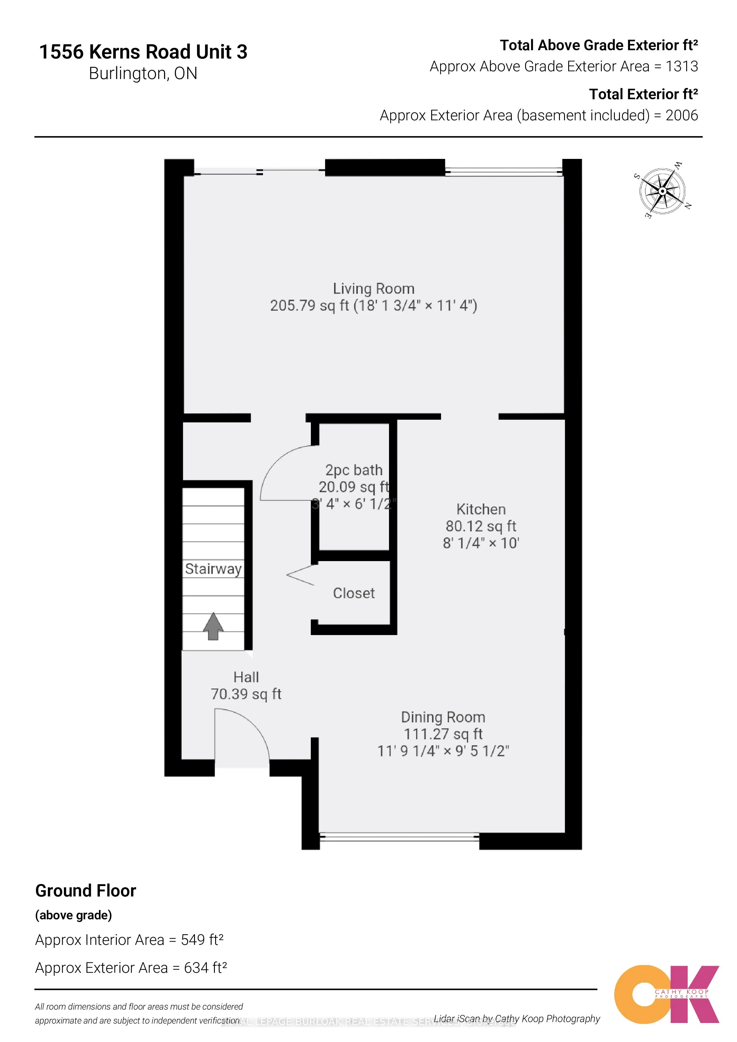 1556 Kern's Road, #3