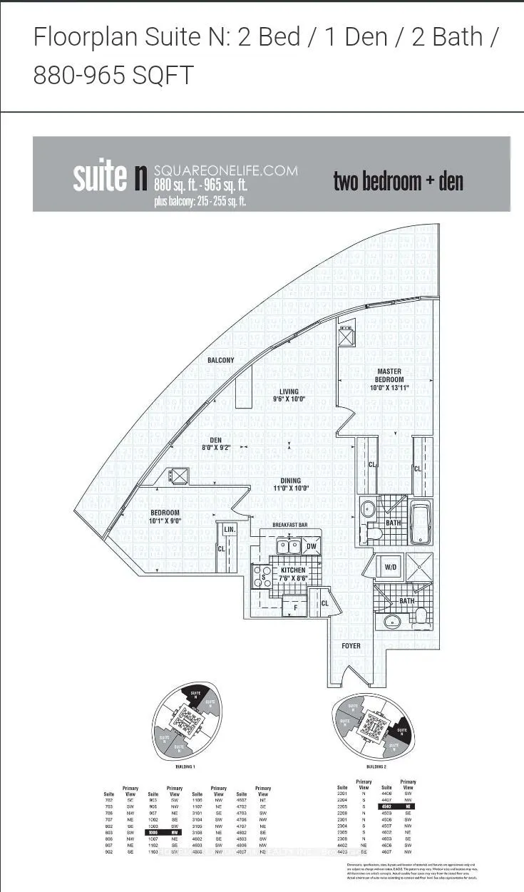 50 Absolute Avenue, #2208