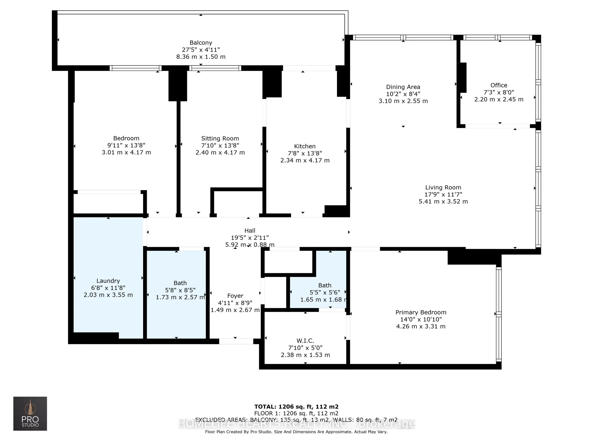 1300 Mississauga Valley Boulevard, #1111