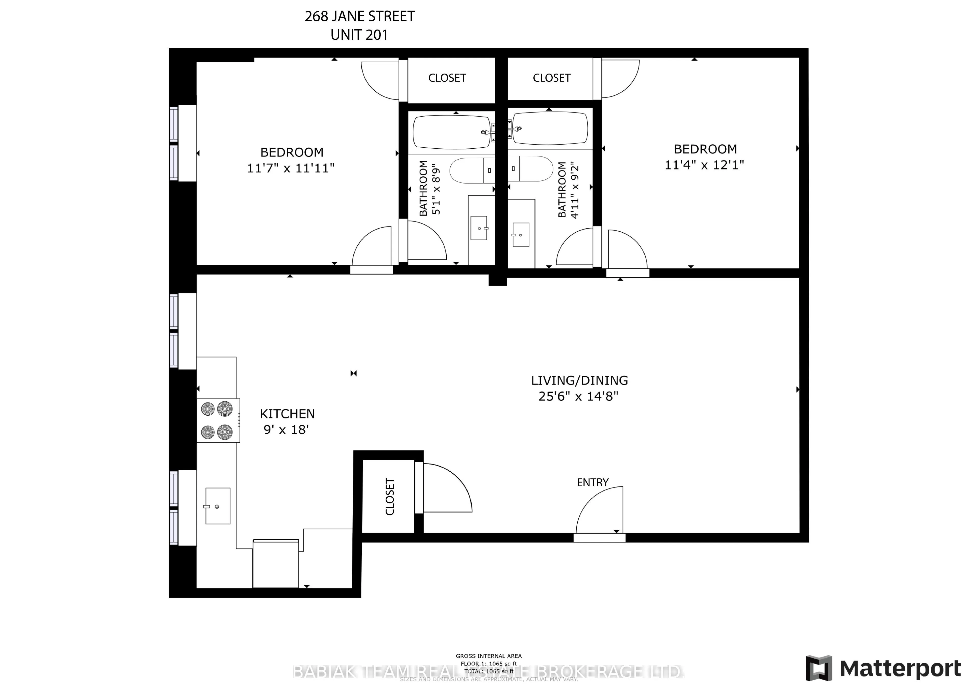 268 Jane Street, #201