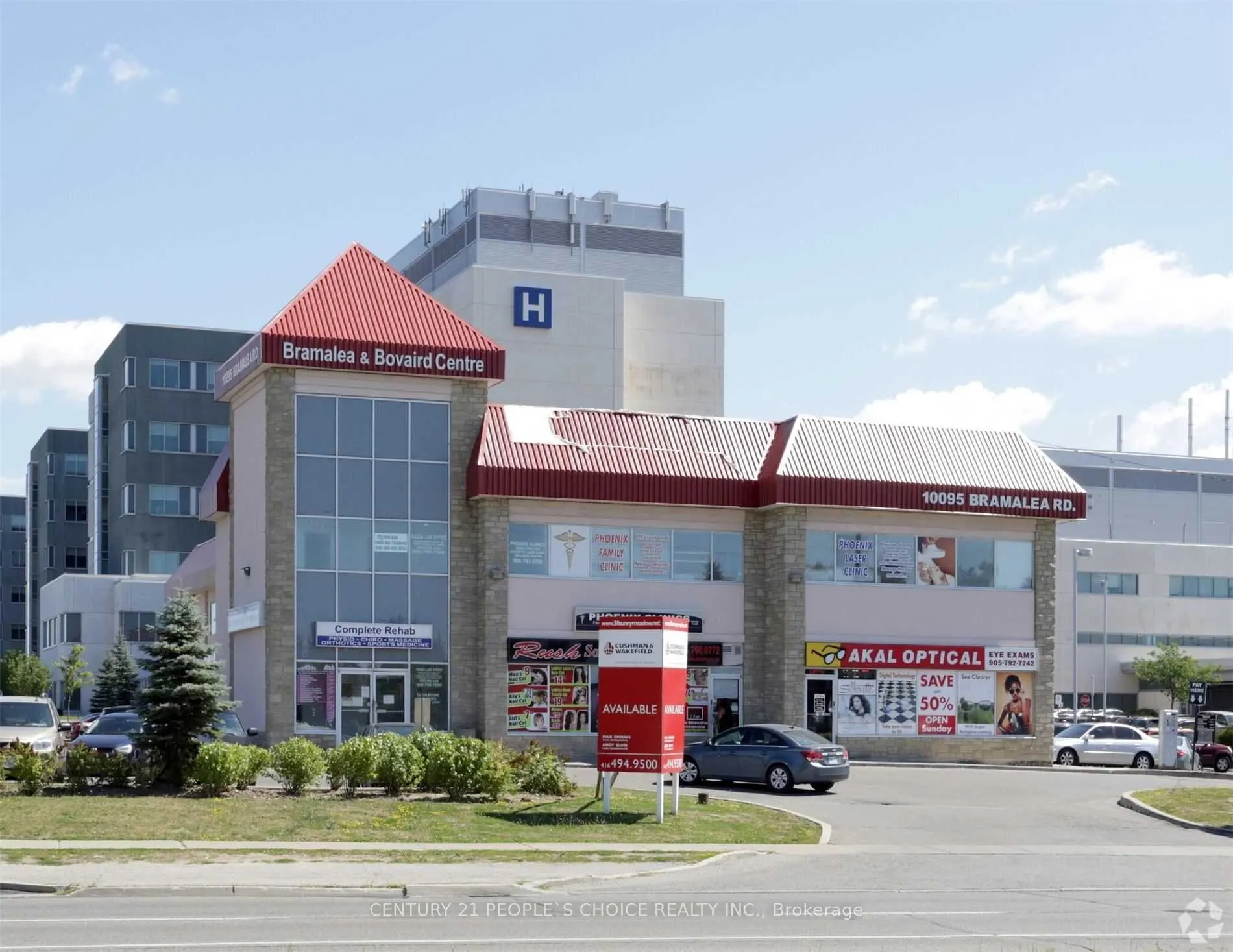 10095 Bramalea Road S, #210