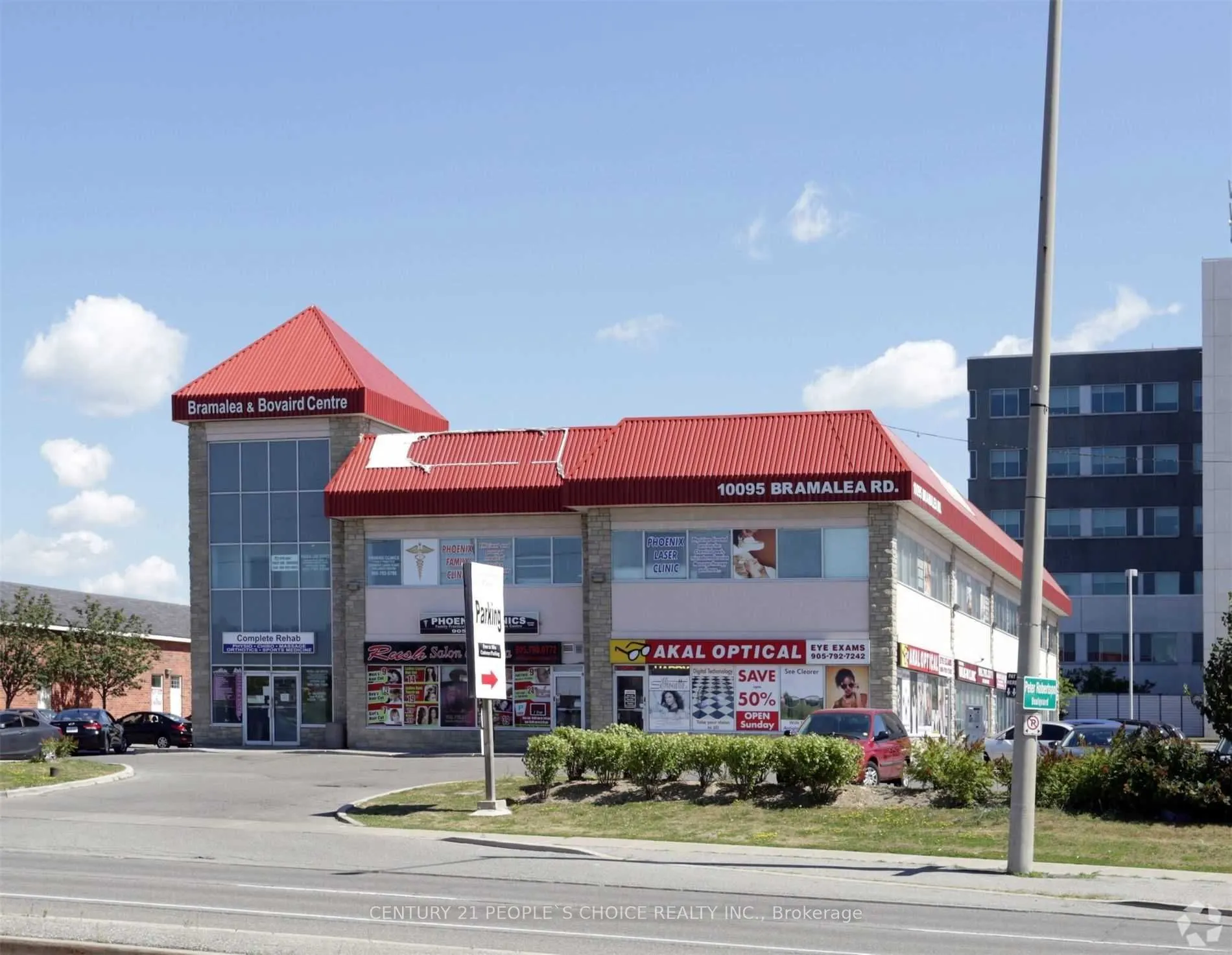 10095 Bramalea Road S, #210