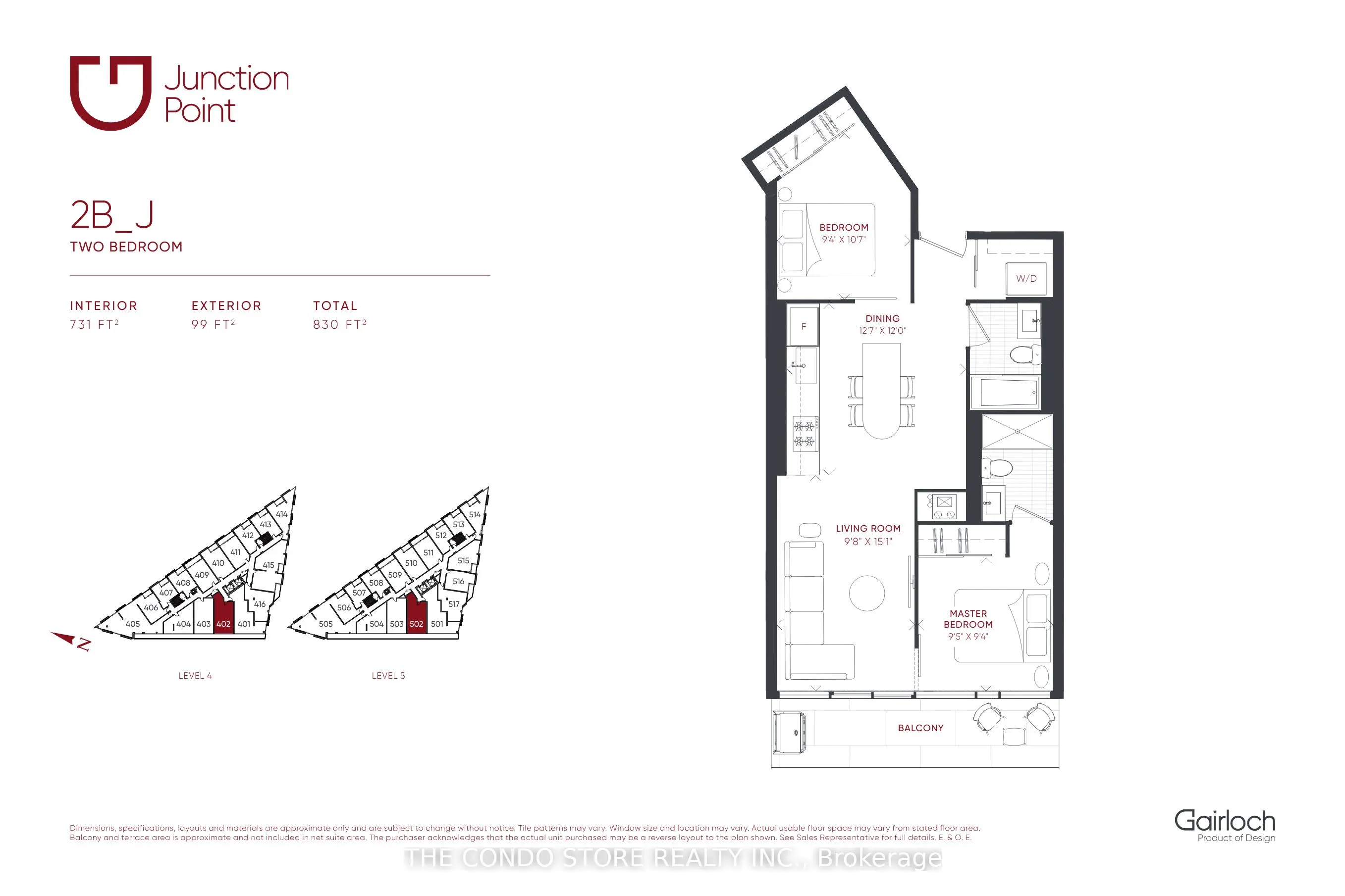 2625 Dundas Street W, #402